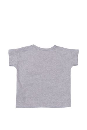 t-shirt in cotone grigio BOBO CHOSES KIDS | B126AB009.